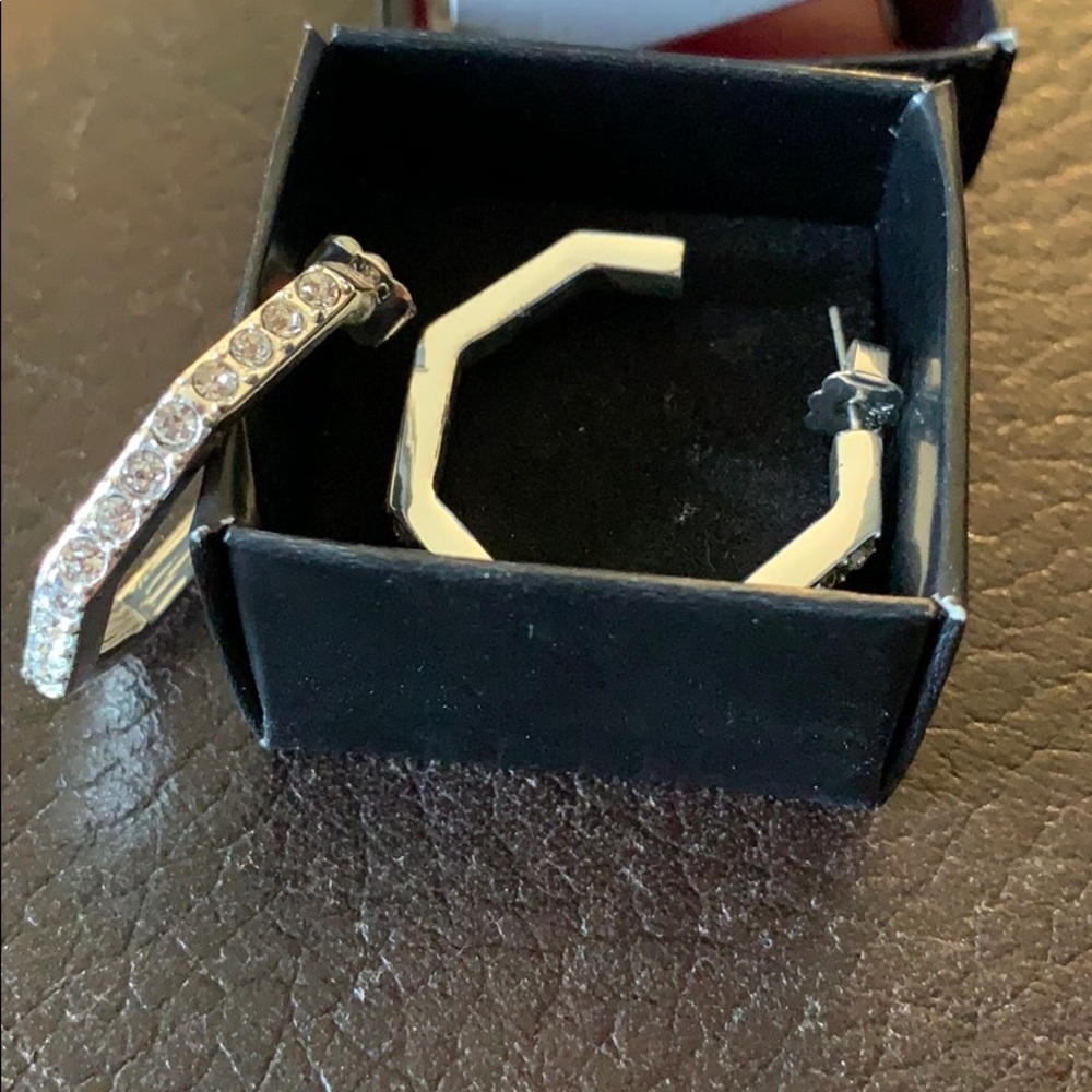 Avon hoop earrings